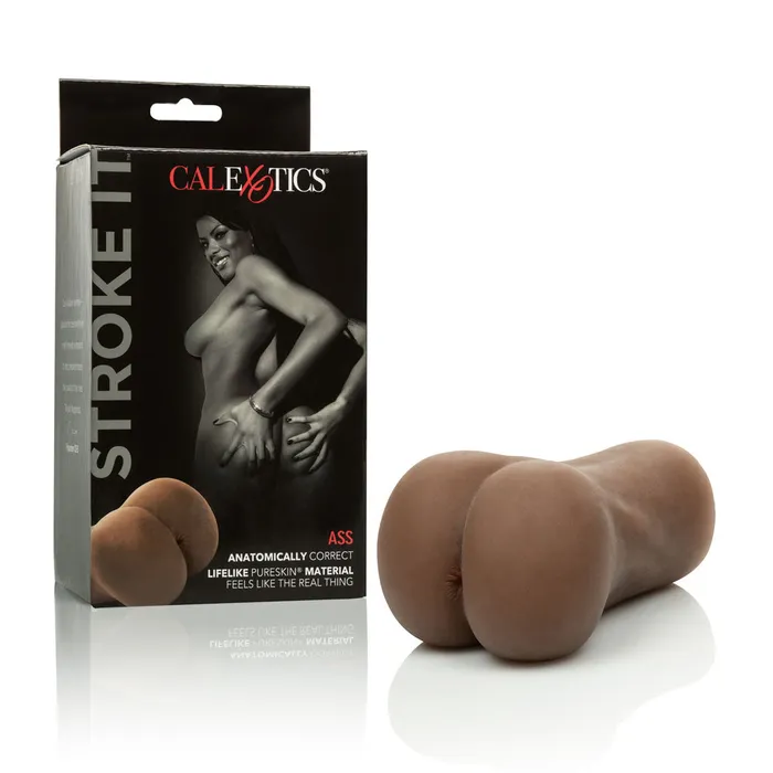Stroke It Ass Brown CalExotics Male Sex Toys