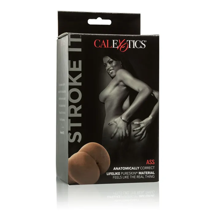Stroke It Ass Brown CalExotics Male Sex Toys Stroke It Ass Brown CalExotics Male Sex Toys