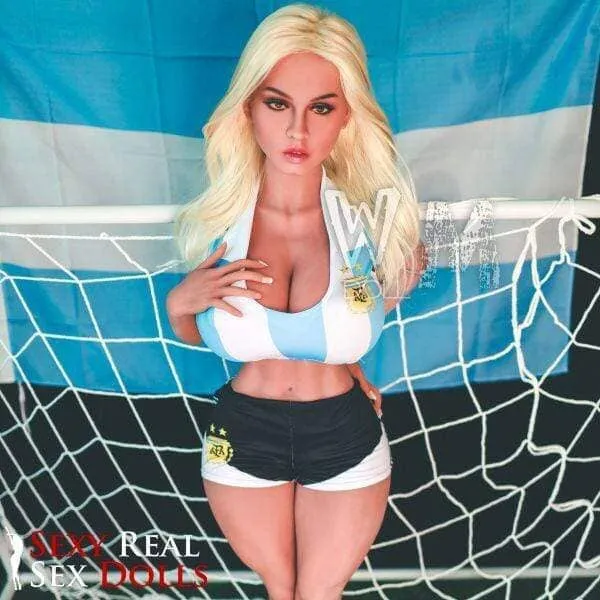 155cm 5ft1 LCup Sporty BBW with with Nipple Penetration Mitch WM Dolls Male Sex Toys