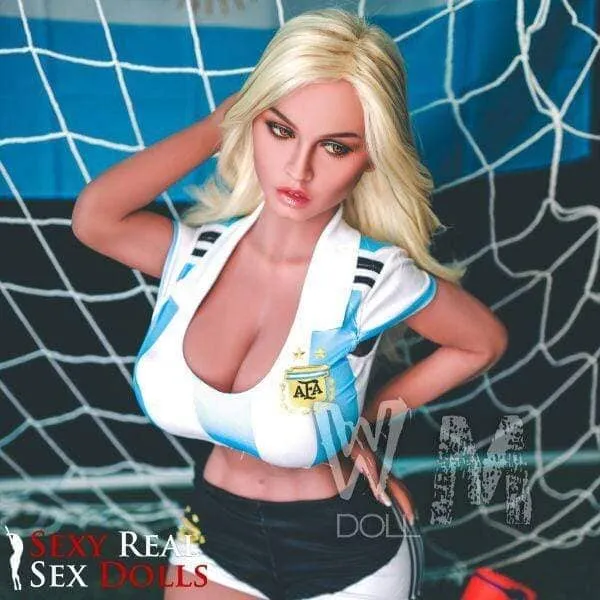 155cm 5ft1 LCup Sporty BBW with with Nipple Penetration Mitch WM Dolls Male Sex Toys