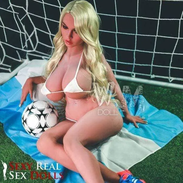 155cm 5ft1 LCup Sporty BBW with with Nipple Penetration Mitch WM Dolls Male Sex Toys
