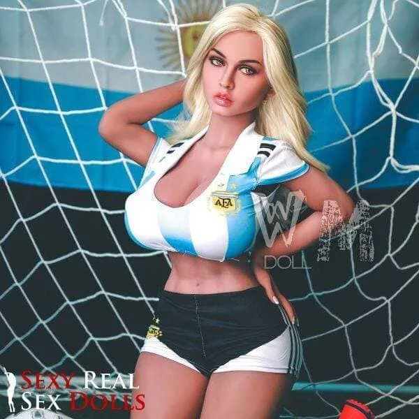 155cm 5ft1 LCup Sporty BBW with with Nipple Penetration Mitch WM Dolls Male Sex Toys