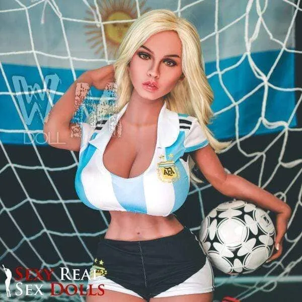 155cm 5ft1 LCup Sporty BBW with with Nipple Penetration Mitch WM Dolls Male Sex Toys