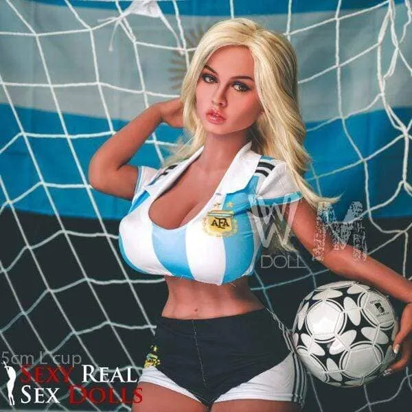 155cm 5ft1 LCup Sporty BBW with with Nipple Penetration Mitch WM Dolls Male Sex Toys
