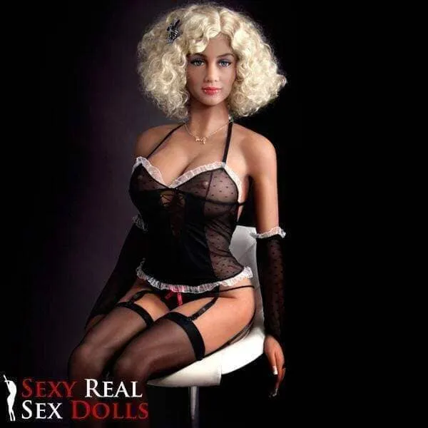 168cm 5ft6 Busty Lingerie Model Sex Doll Lulu AF Dolls Male Sex Toys