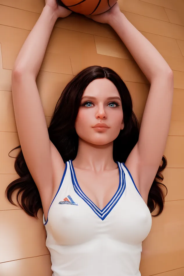 AiBei Doll Male Sex Toys Joelle166cm5ft4 RolePlaying Lifelike Athletic Sex Doll Sexy Female Love Doll Cheering Squad Ideal Accompany Doll For Basketball Lover