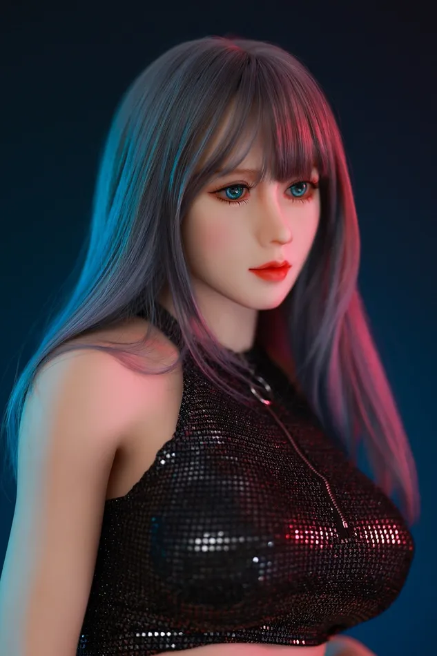 Audrey165cm5ft4 US Stock Female Sex Love Doll Normal Breasts Slim TPE Doll EL DOLL Male Sex Toys