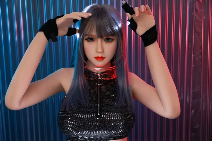 Audrey165cm5ft4 US Stock Female Sex Love Doll Normal Breasts Slim TPE Doll EL DOLL Male Sex Toys