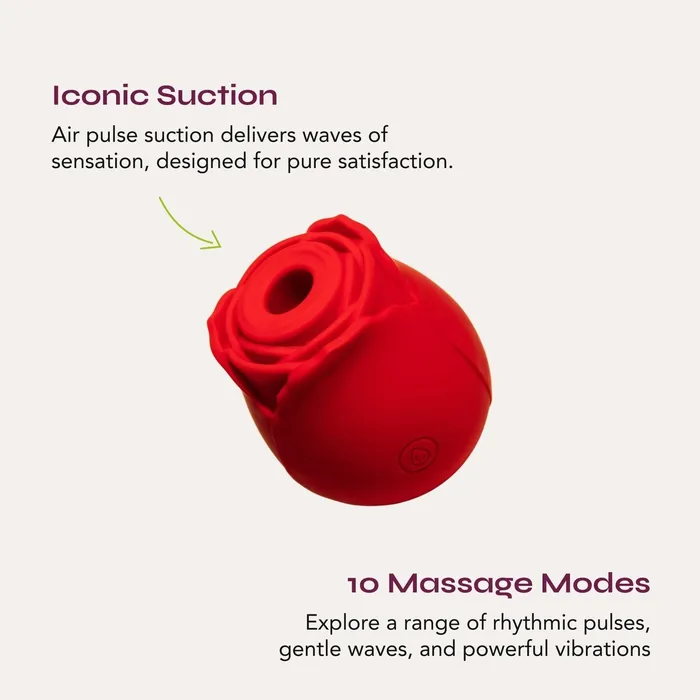 berrylemoncom Vibrators Rosie The Rose Toy