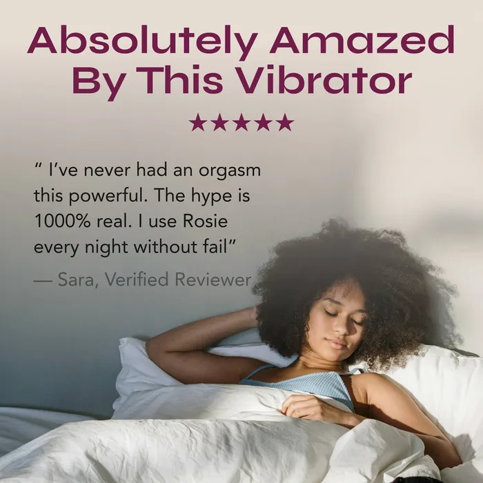 berrylemoncom Vibrators Rosie The Rose Toy