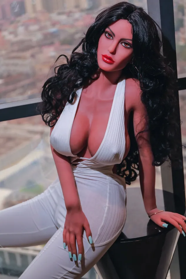 COS DOLL Male Sex Toys Angelina170cm5ft6 EU Stock Lifelike Sex Doll Big Breast TPE Sex Doll for Men