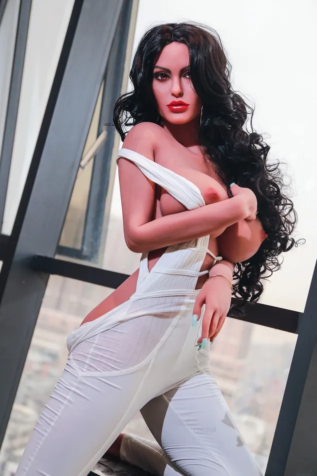 COS DOLL Male Sex Toys Angelina170cm5ft6 EU Stock Lifelike Sex Doll Big Breast TPE Sex Doll for Men