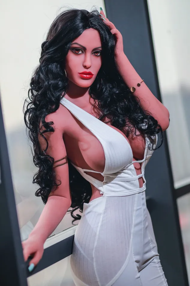 COS DOLL Male Sex Toys Angelina170cm5ft6 EU Stock Lifelike Sex Doll Big Breast TPE Sex Doll for Men