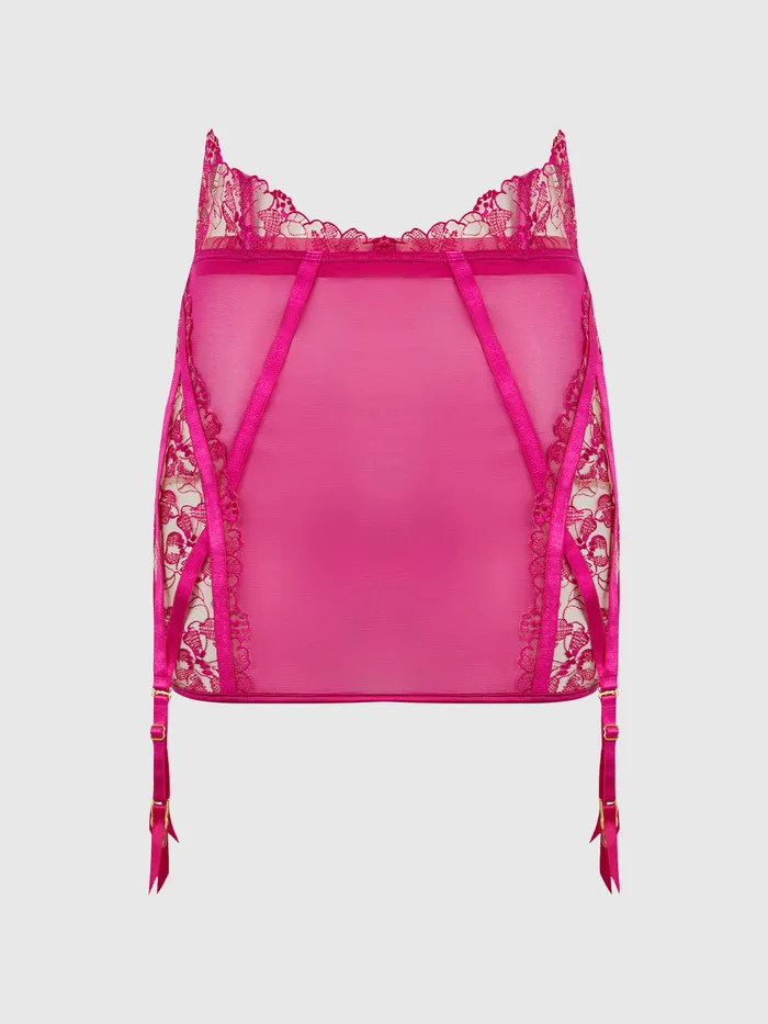 Couples Fredericks Of Hollywood Venus Lace Strappy Backless Half Slip Couples Fredericks Of Hollywood Venus Lace Strappy Backless Half Slip