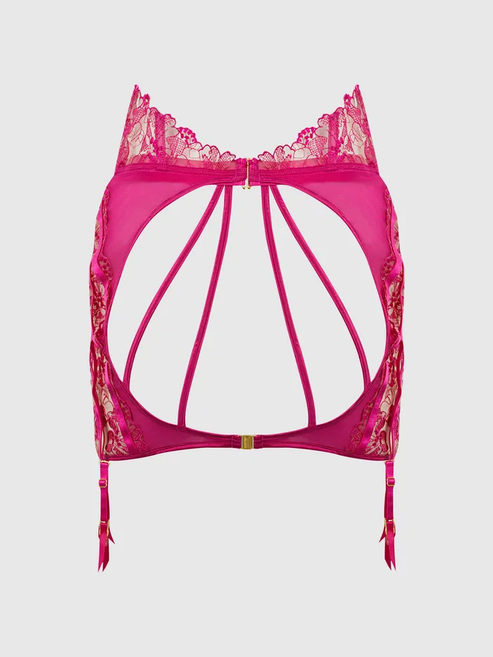 Couples Fredericks Of Hollywood Venus Lace Strappy Backless Half Slip Couples Fredericks Of Hollywood Venus Lace Strappy Backless Half Slip