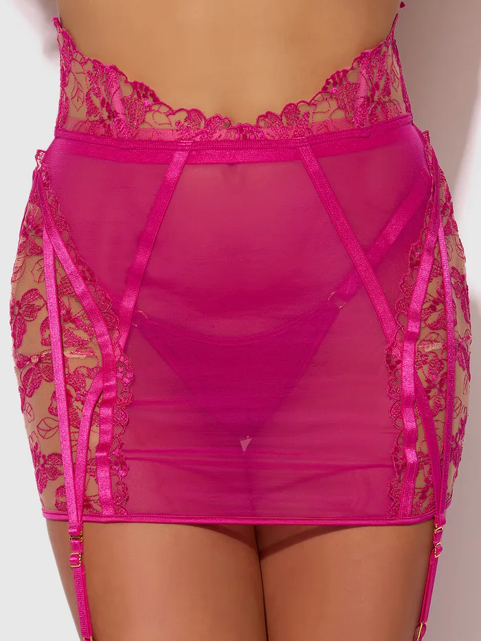 Couples Fredericks Of Hollywood Venus Lace Strappy Backless Half Slip Couples Fredericks Of Hollywood Venus Lace Strappy Backless Half Slip