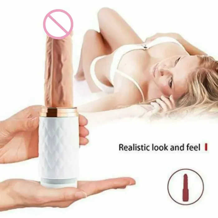 Couples Lurevibe Lurevibe Automatic Telescopic Gun Womens Vibrating Rod Massage Masturbation Investment Promotion One Piece Issued On Behalf