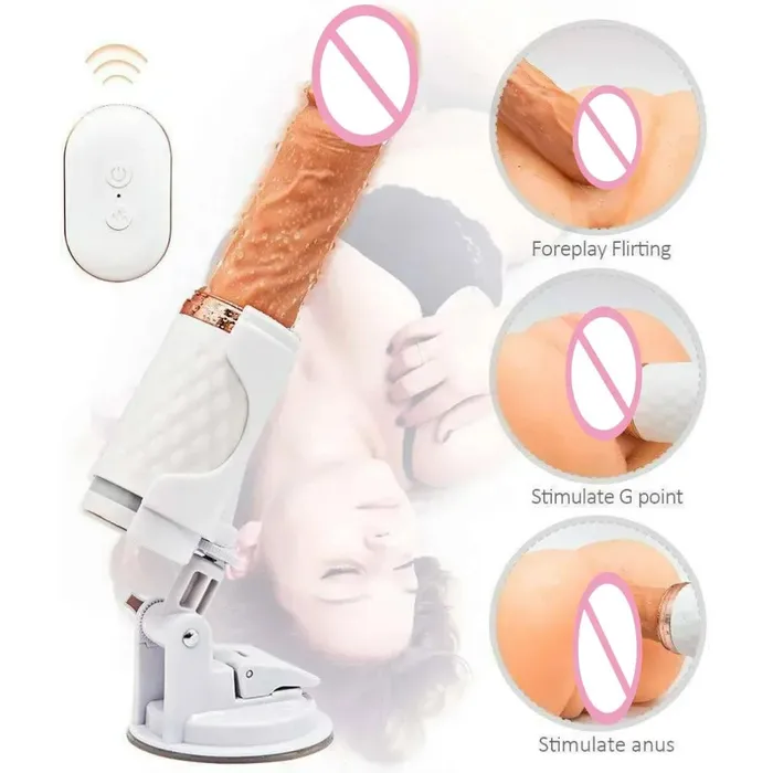 Couples Lurevibe Lurevibe Automatic Telescopic Gun Womens Vibrating Rod Massage Masturbation Investment Promotion One Piece Issued On Behalf