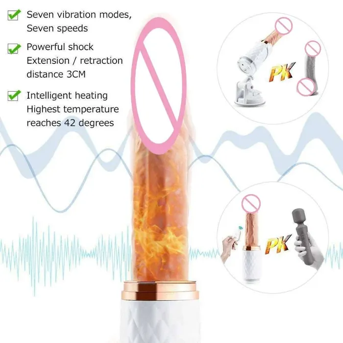Couples Lurevibe Lurevibe Automatic Telescopic Gun Womens Vibrating Rod Massage Masturbation Investment Promotion One Piece Issued On Behalf
