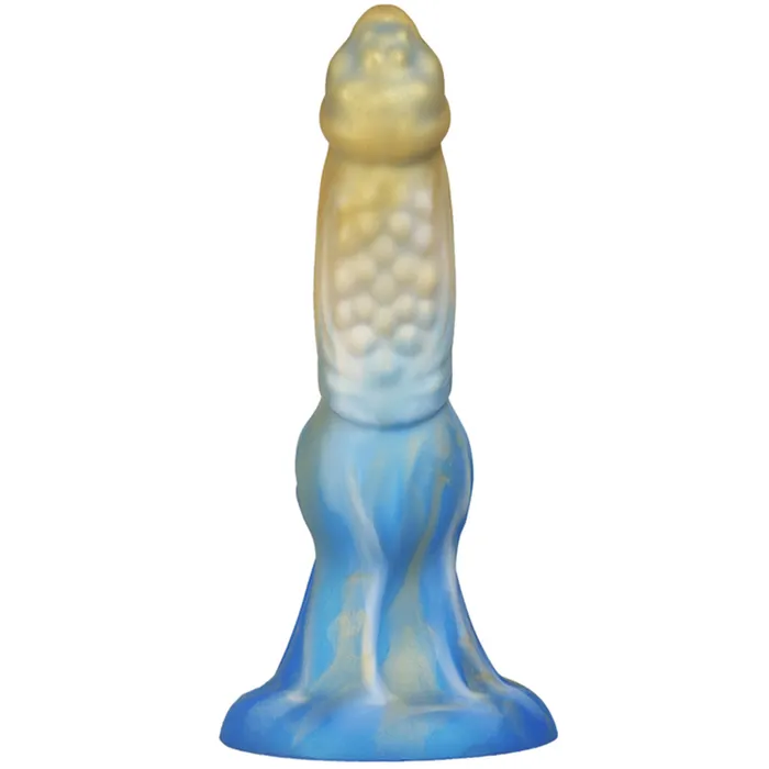 Dildos Alien Dildo Mixed Color Liquid Silicone Allovers Dildo Sex Toys UXOL