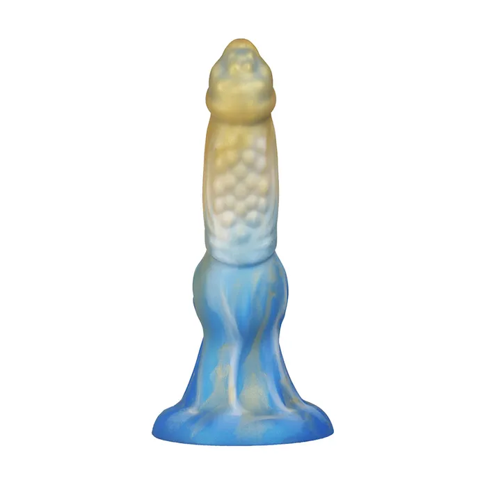 Dildos Alien Dildo Mixed Color Liquid Silicone Allovers Dildo Sex Toys UXOL