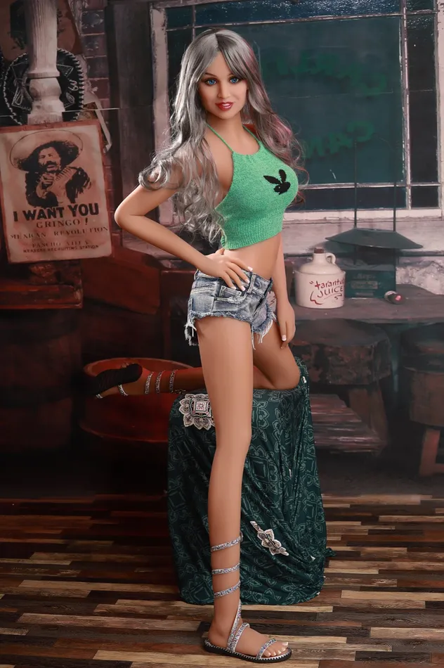 EL DOLL Male Sex Toys Irene166cm5ft4 EU Stock Girl Doll Sex Toy 3d Head Lifelike Pussy Ass