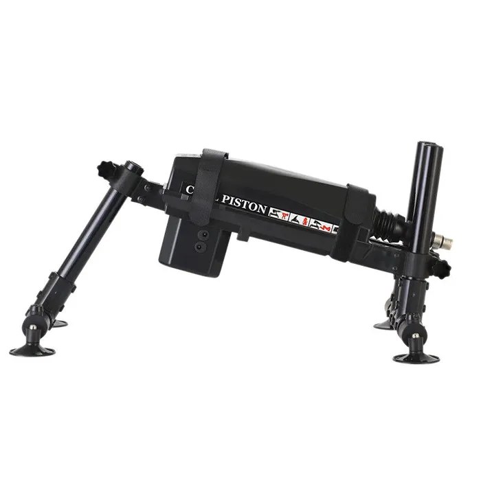 Female Sex Toys Lurevibe Automatic Rotating Take out and Insert Telescopic Remote Control Cannon