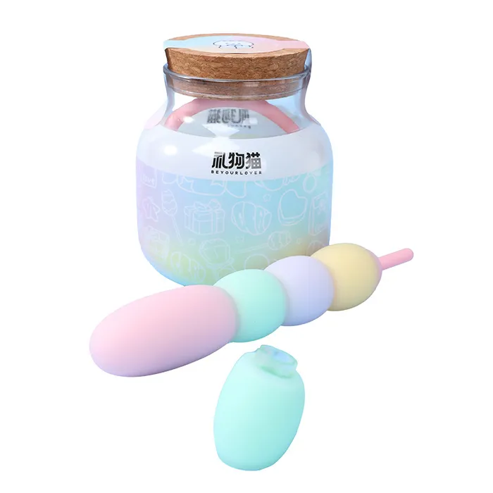 Female Sex Toys Lurevibe Candy Vibrator DIY Jumping Egg Detachable APP Remote Control Female Sex Toys Lurevibe Candy Vibrator DIY Jumping Egg Detachable APP Remote Control