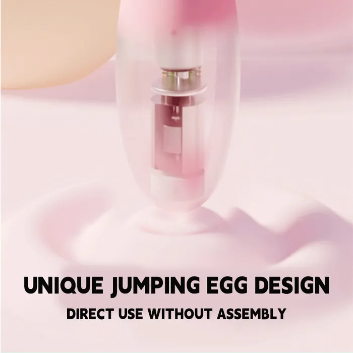 Female Sex Toys Lurevibe Candy Vibrator DIY Jumping Egg Detachable APP Remote Control