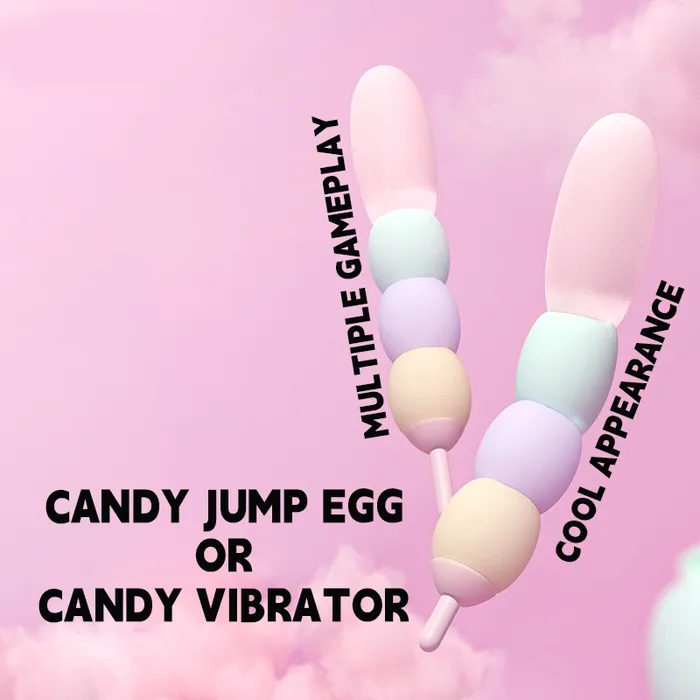 Female Sex Toys Lurevibe Candy Vibrator DIY Jumping Egg Detachable APP Remote Control