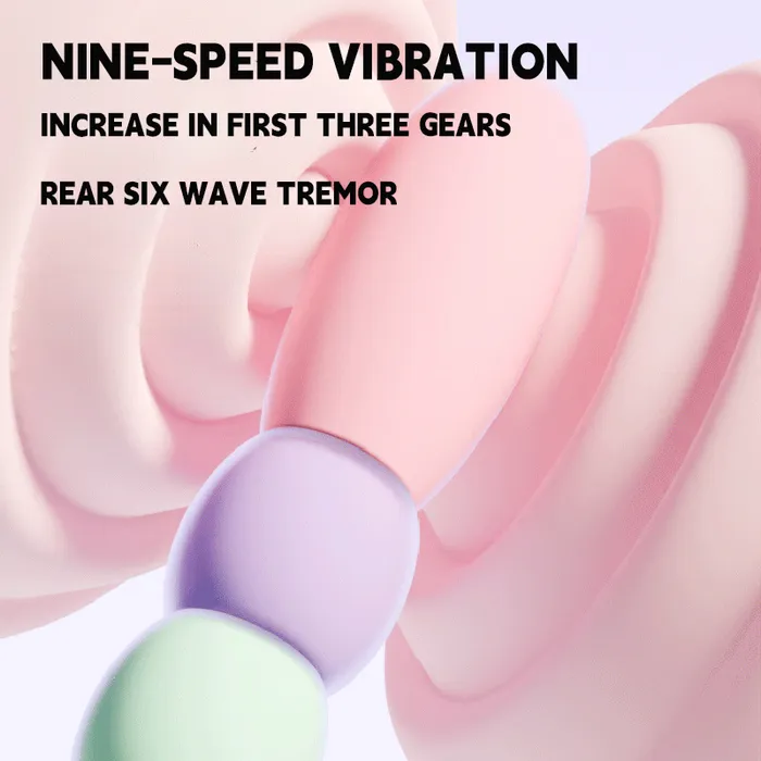 Female Sex Toys Lurevibe Candy Vibrator DIY Jumping Egg Detachable APP Remote Control