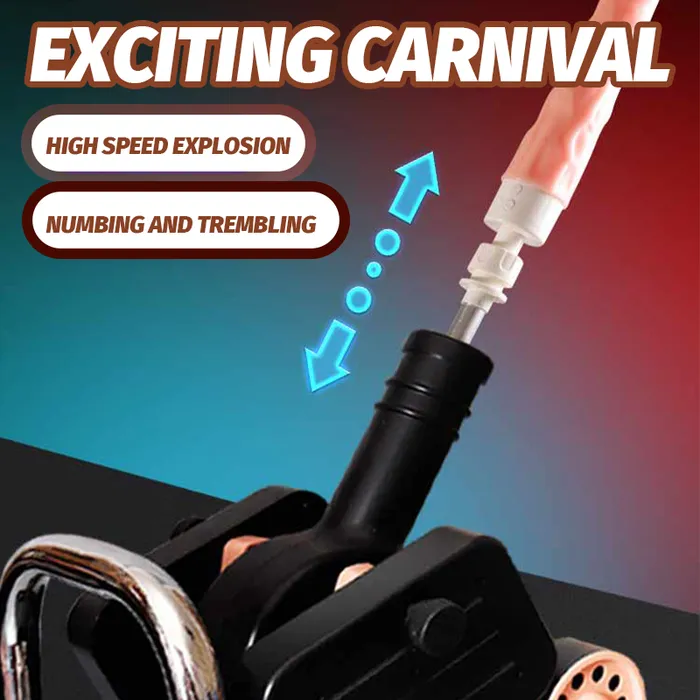 Female Sex Toys Lurevibe MizzZee TigerType Cannon Heating Automatic Retractable Vibrator