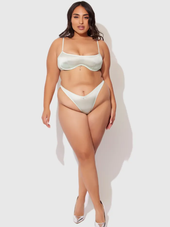 Fredericks Of Hollywood Couples Neev Oil Slick Unlined Bandeau Bra Fredericks Of Hollywood Couples Neev Oil Slick Unlined Bandeau Bra