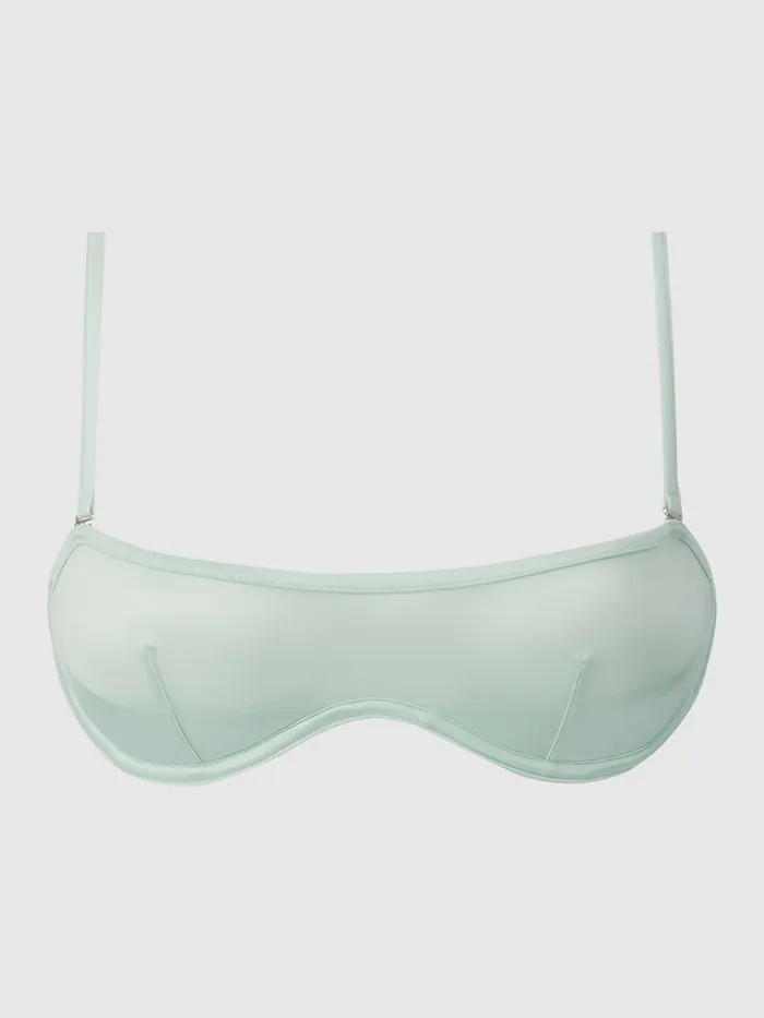 Fredericks Of Hollywood Couples Neev Oil Slick Unlined Bandeau Bra Fredericks Of Hollywood Couples Neev Oil Slick Unlined Bandeau Bra
