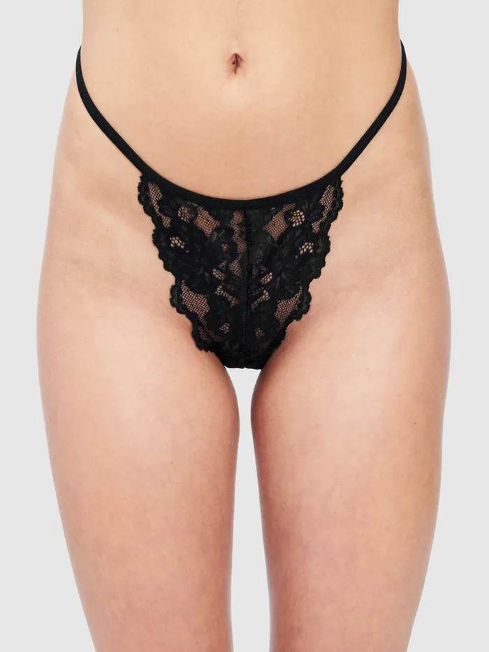 Fredericks Of Hollywood Couples Mabel Lace GString Fredericks Of Hollywood Couples Mabel Lace GString