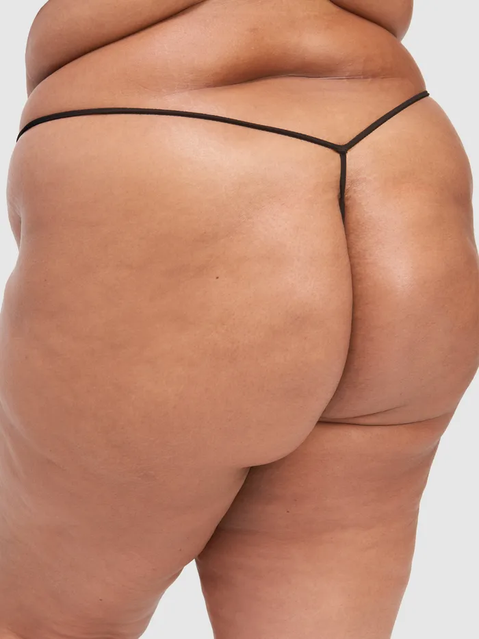 Fredericks Of Hollywood Couples Mabel Lace GString Fredericks Of Hollywood Couples Mabel Lace GString