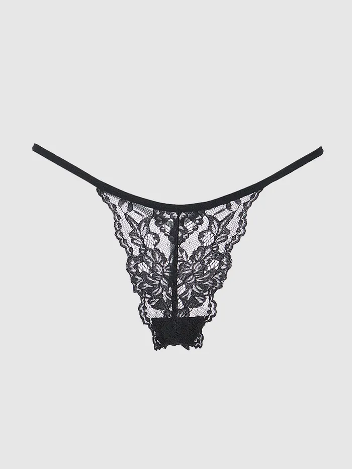 Fredericks Of Hollywood Couples Mabel Lace GString Fredericks Of Hollywood Couples Mabel Lace GString