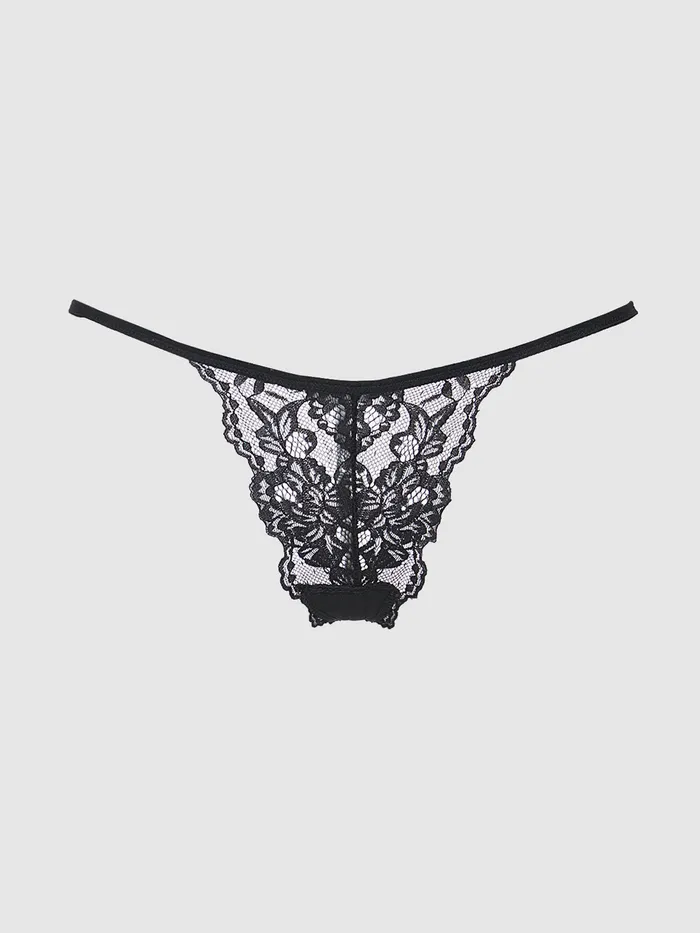 Fredericks Of Hollywood Couples Mabel Lace GString Fredericks Of Hollywood Couples Mabel Lace GString