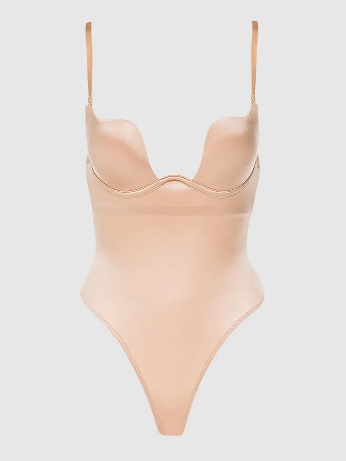 Fredericks Of Hollywood Vibrators Rising Star Plunge Push Up Bodysuit Fredericks Of Hollywood Vibrators Rising Star Plunge Push Up Bodysuit