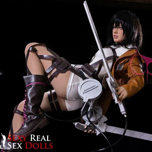 FunWest Doll Male Sex Toys 159cm 5ft2 ACup European Sex with Sex Doll Chloe