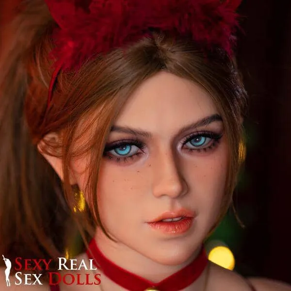 FunWest Doll Male Sex Toys 159cm 5ft2 ACup Small Breast Brunette TPE Sex Doll Sophiemina