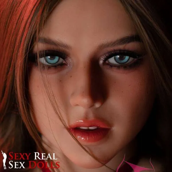 FunWest Doll Male Sex Toys 159cm 5ft2 ACup Small Breast Brunette TPE Sex Doll Sophiemina