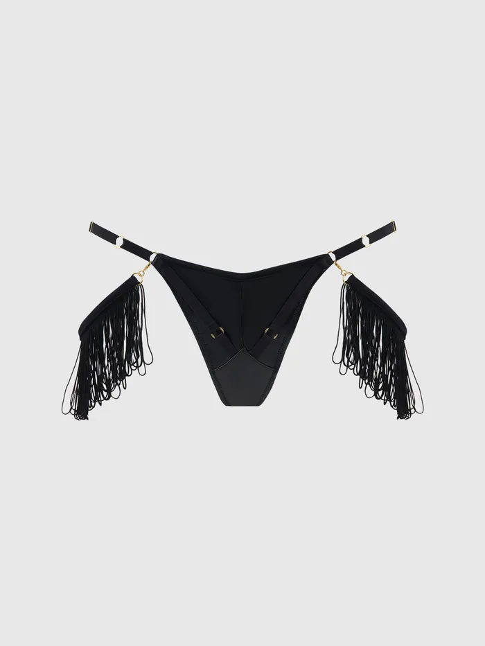 Hendrix Faux Leather Thong With Detachable Fringe Fredericks Of Hollywood Male Sex Toys Hendrix Faux Leather Thong With Detachable Fringe Fredericks Of Hollywood Male Sex Toys