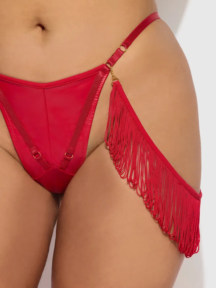 Hendrix Faux Leather Thong With Detachable Fringe Fredericks Of Hollywood Male Sex Toys Hendrix Faux Leather Thong With Detachable Fringe Fredericks Of Hollywood Male Sex Toys