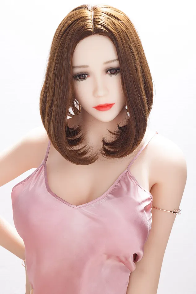 Jane158cm5ft2 Medium Breasts Asian Young Girl TPE Love Doll for Men EL DOLL Male Sex Toys