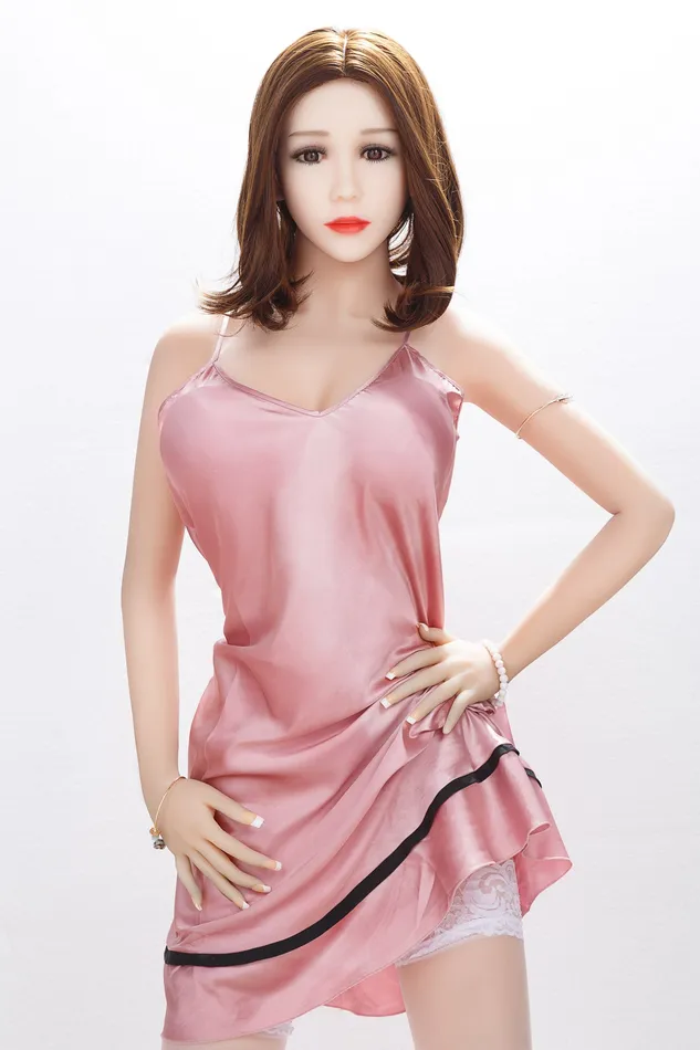 Jane158cm5ft2 Medium Breasts Asian Young Girl TPE Love Doll for Men EL DOLL Male Sex Toys