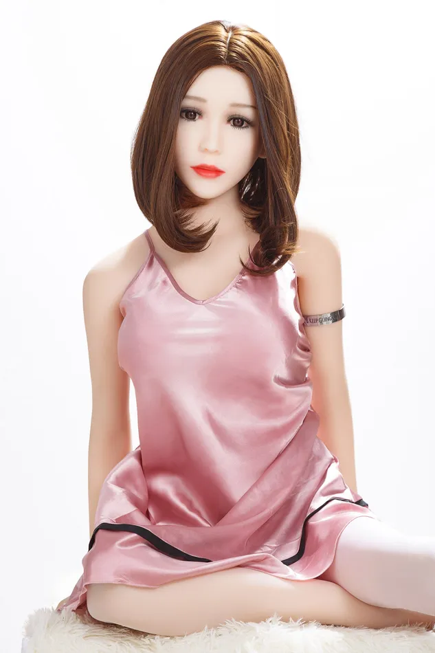 Jane158cm5ft2 Medium Breasts Asian Young Girl TPE Love Doll for Men EL DOLL Male Sex Toys
