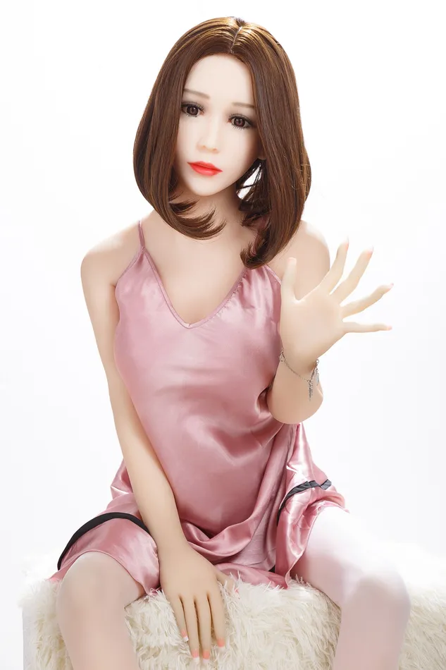 Jane158cm5ft2 Medium Breasts Asian Young Girl TPE Love Doll for Men EL DOLL Male Sex Toys