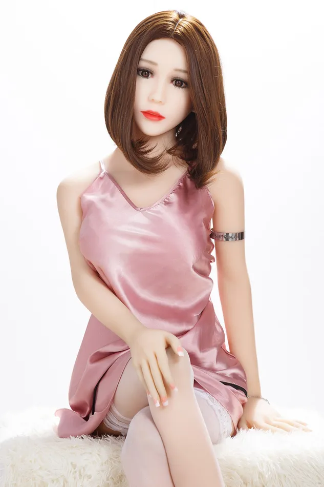 Jane158cm5ft2 Medium Breasts Asian Young Girl TPE Love Doll for Men EL DOLL Male Sex Toys