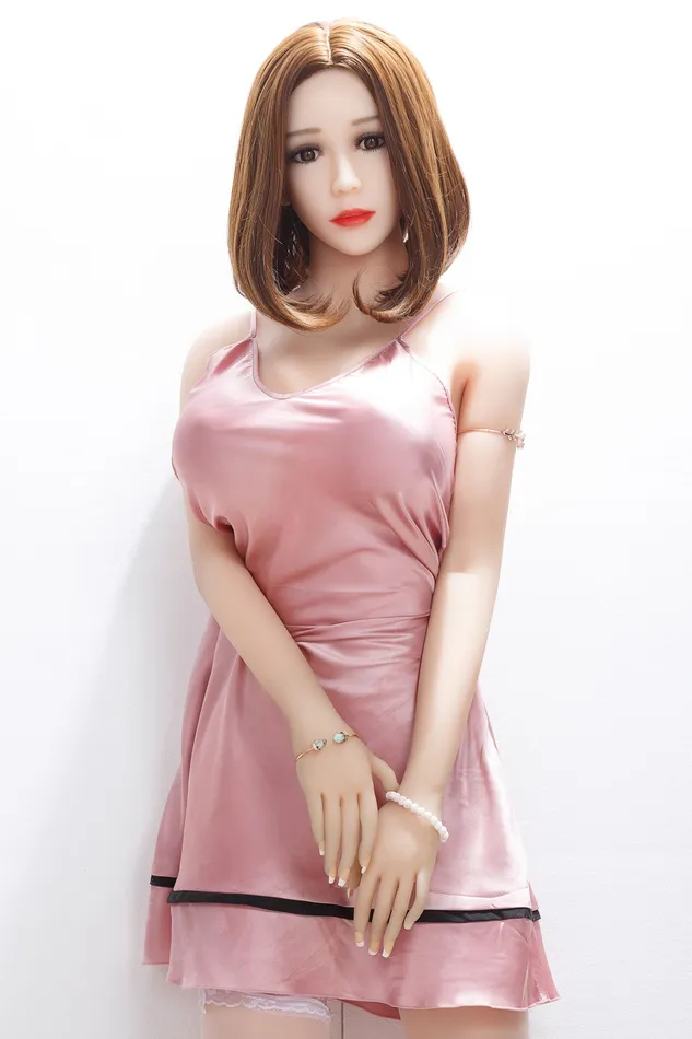 Jane158cm5ft2 Medium Breasts Asian Young Girl TPE Love Doll for Men EL DOLL Male Sex Toys